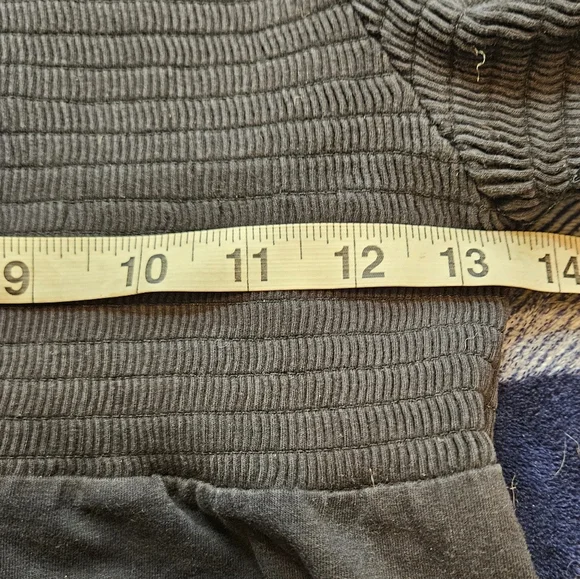 Moda International Womens Black Off The Shoulder Short Sleeve Top Size Large - Picture 5 of 7